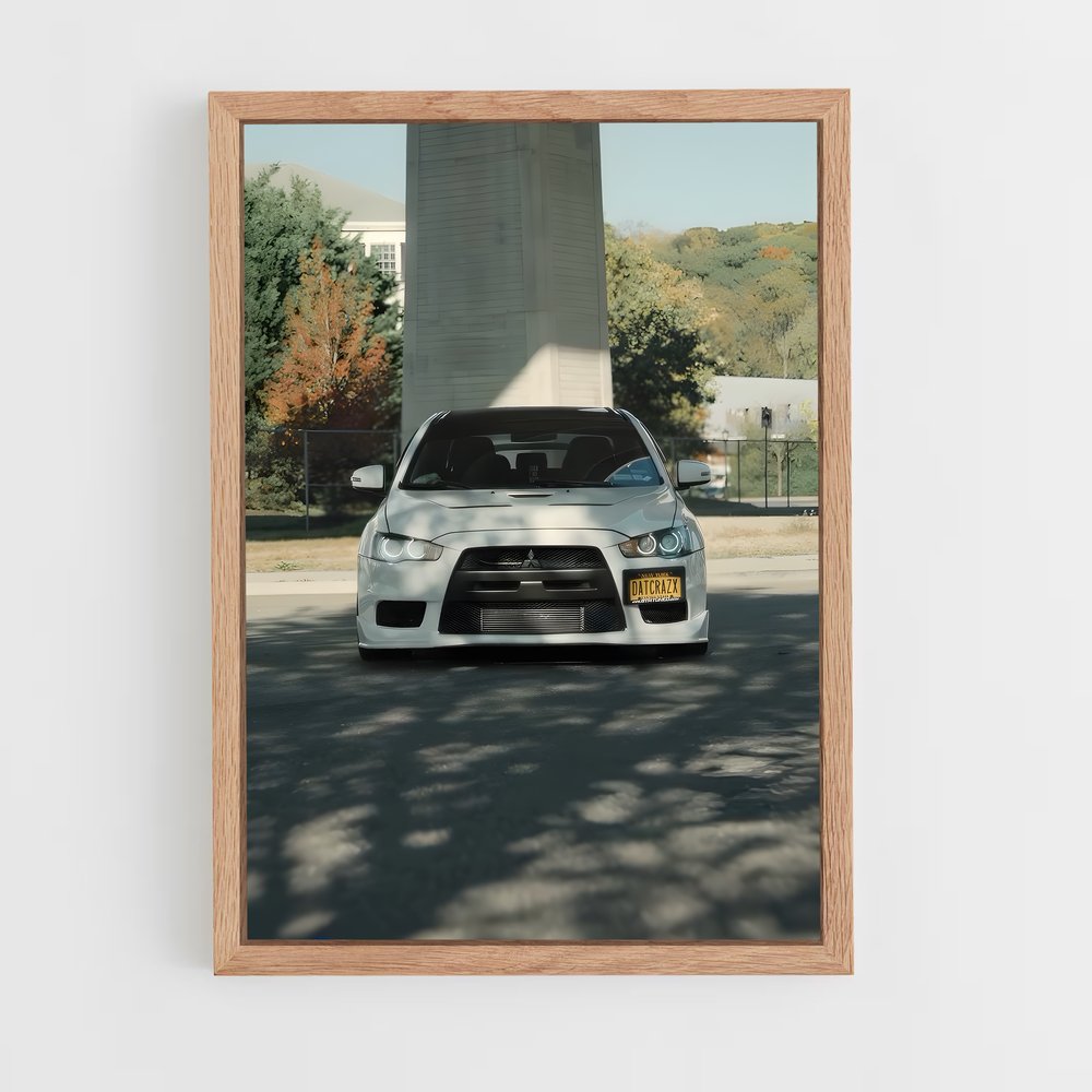 Poster Évolution Urbaine – affiche Mitsubishi (vue 4)